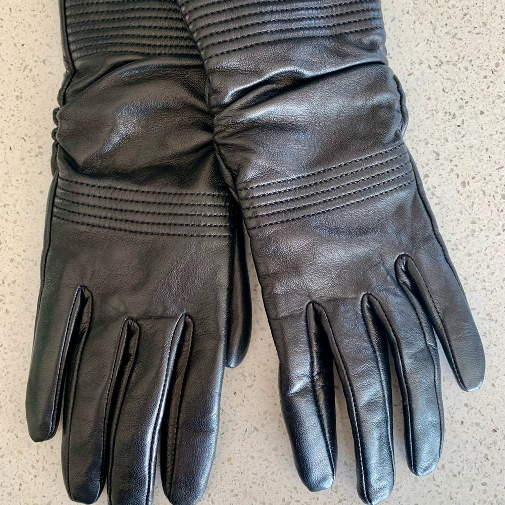 RUDSAK Black Leather Jacket